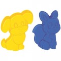 Набор формочек белочка+песик, 7155 *27 Набор формочек белочка+песик, 7155 *27