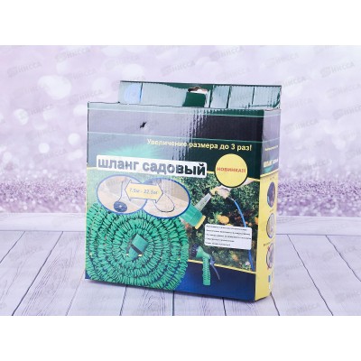Шланг поливочный растягивающийся 7,5-22,5метров/75 FT (039597) Ж *40 Шланг поливочный растягивающийся 7,5-22,5метров/75 FT (039597) Ж *40