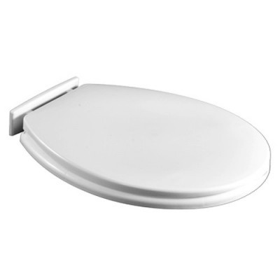 Сиденье на унитаз импорт МП белый *8 Сиденье на унитаз импорт МП белый *8