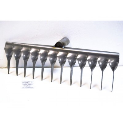 Грабли витые 12 зубьев  нержавеющая сталь ГВ-12 (Павлово)