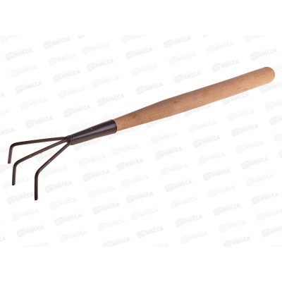 Рыхлитель 3-х зубый с черенком Р3 *25 Рыхлитель 3-х зубый с черенком Р3 *25