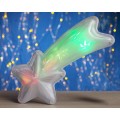 Фигура Звезда Комета 23*12 пластик LED-12-240V мульти 676372