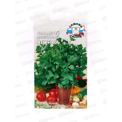 Сельдерей листовой Нежный (0,3гр) ДемСиб *10 Сельдерей листовой Нежный (0,3гр) ДемСиб *10