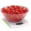 Весы кухонные SA-6068G 7кг бело/зеленые Весы кухонные SA-6068G 7кг бело/зеленые