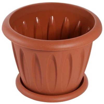 Горшок для растений Фелиция Терракотовый 1,8л С103Т *20 Горшок для растений Фелиция Терракотовый 1,8л С103Т *20