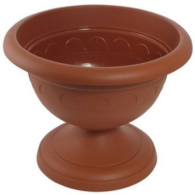Вазон низкий Колывань 1,1л d18см терракотовый С143Т*18 Вазон низкий Колывань 1,1л d18см терракотовый С143Т*18