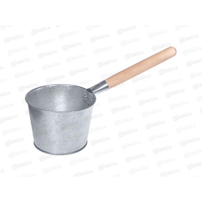 Ковш банный 2,5литра оцинкованный (Магнитогорск)*10 Ковш банный 2,5литра оцинкованный (Магнитогорск)*10