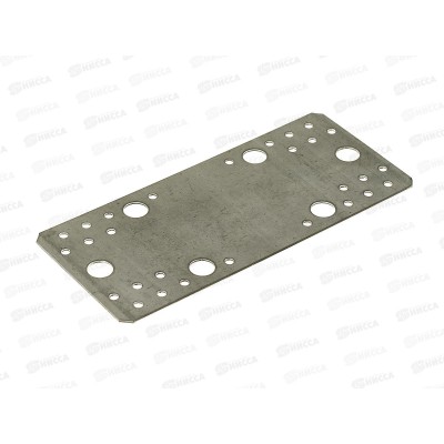 Пластина крепёжная 210*90*2.0 ГОЦ (горячее оцинкование)*25