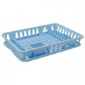 Сушилка для посуды большая Голубая 1169М *14 Сушилка для посуды большая Голубая 1169М *14