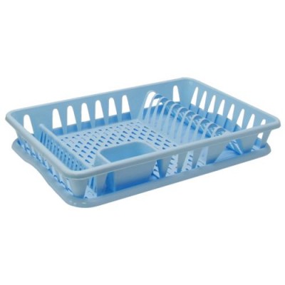 Сушилка для посуды большая Голубая 1169М *14 Сушилка для посуды большая Голубая 1169М *14