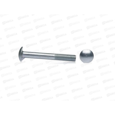 Болт мебельный (DIN603) М6*100 (50штук) Болт мебельный (DIN603) М6*100 (50штук)