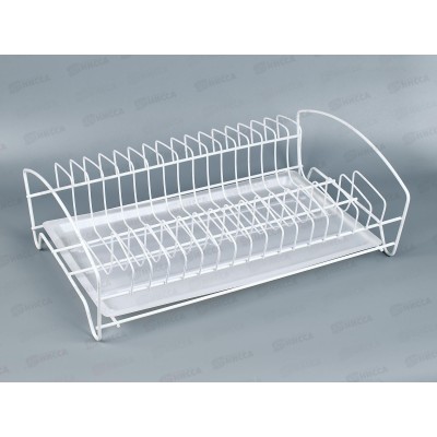 Сушилка для посуды настольная №2 белая АМ 02 08629 *4 Сушилка для посуды настольная №2 белая АМ 02 08629 *4