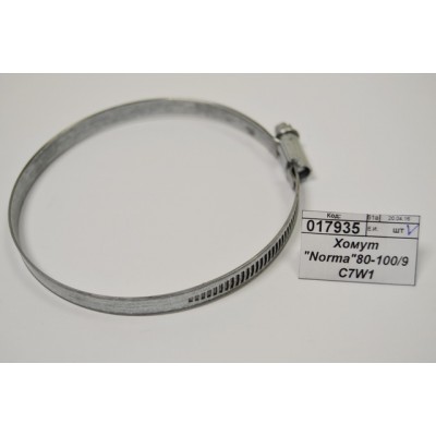 Хомут "Norma"80-100/9 C7W1 *25 Хомут "Norma"80-100/9 C7W1 *25