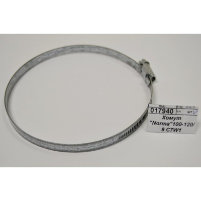 Хомут "Norma"100-120/9 C7W1 *25 Хомут "Norma"100-120/9 C7W1 *25
