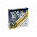 Чистый дом спирали зеленые от комаров 10шт  *60