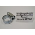 Хомут оцинкованный 10-16/9 W1 *100 Хомут оцинкованный 10-16/9 W1 *100