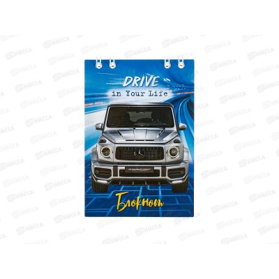 Блокнот 24л ПГС Авто, 68*98 глит. *24