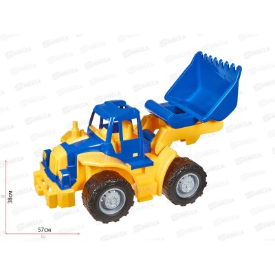 Трактор "Богатырь" 099 с грейдером *6 Трактор "Богатырь" 099 с грейдером *6