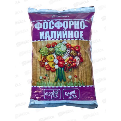 Фосфорно-Калийное(безазотное) 1кг (Вика)/25 Фосфорно-Калийное(безазотное) 1кг (Вика)/25