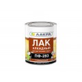 ЛАК ПФ-283 алкидный 0,8кг Лакра, 0921 *10 ЛАК ПФ-283 алкидный 0,8кг Лакра, 0921 *10