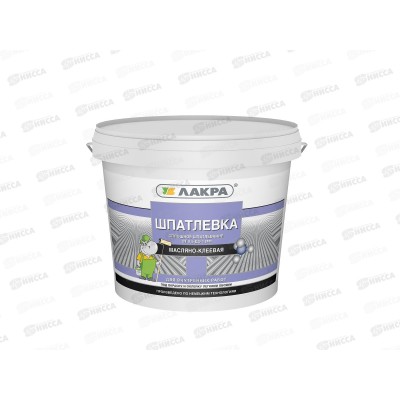 Шпатлевка м/к 3кг Лакра *1/180 Шпатлевка м/к 3кг Лакра *1/180