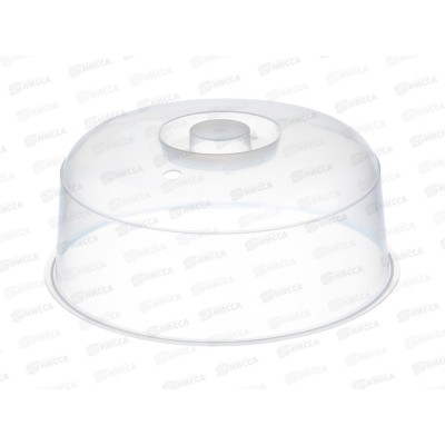 Крышка для разогрева пищевых продуктов в СВЧ D245мм прозрачная М1415 *24 Крышка для разогрева пищевых продуктов в СВЧ D245мм прозрачная М1415 *24