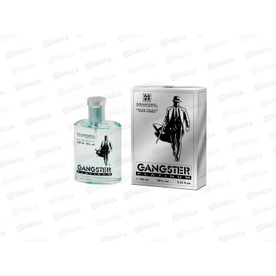 Gangster Platinum, туалетная вода 100мл *36 м Gangster Platinum, туалетная вода 100мл *36 м