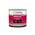 ЭМАЛЬ ЛАКРА ПФ-115 Белая матовая 2кг *3  0811 Л