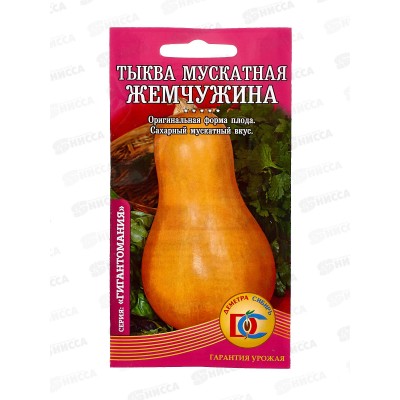 Тыква Жемчужина (10 штук) ДемСиб*10 +