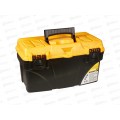 Ящик для инструментов ТИТАН 18 черный с желтым*6 М2932 Ящик для инструментов ТИТАН 18 черный с желтым*6 М2932