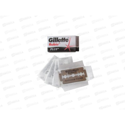 Жиллет Лезвия Руби платинум 5шт *20/240/2160 Жиллет Лезвия Руби платинум 5шт *20/240/2160