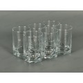 Набор стаканов д/воды LUNA 255cc 6шт  42378 *8