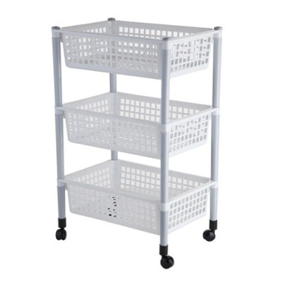 Контейнер для овощей 3-х секций (на колесах,лоток 10л) С960 *2