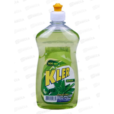 КЛЕР жидкость для посуды 500мл  АЛОЭ *10