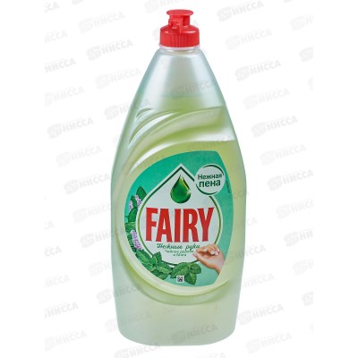 ФЭЙРИ 900мл жидкость для посуды Нежные руки Чайное дерево и мята *12 ФЭЙРИ 900мл жидкость для посуды Нежные руки Чайное дерево и мята *12