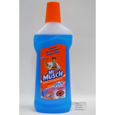 МИСТЕР МУСКУЛ Универсал 500мл После дождя *12