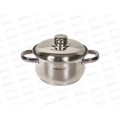 Кастрюля 1,8л (ГРЕТТА) d-16 металлическая крышка КТ04-D-18м *8 Кастрюля 1,8л (ГРЕТТА) d-16 металлическая крышка КТ04-D-18м *8