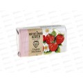 ФРУКТОВАЯ АЛЛЕЯ мыло 90гр Земляника *104  /520-2/ 191-2
