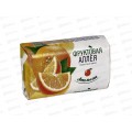 ФРУКТОВАЯ АЛЛЕЯ мыло 90гр Апельсин *104 /521-2 ФРУКТОВАЯ АЛЛЕЯ мыло 90гр Апельсин *104 /521-2