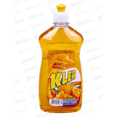 КЛЕР жидкость для посуды 500мл АПЕЛЬСИН *10 КЛЕР жидкость для посуды 500мл АПЕЛЬСИН *10