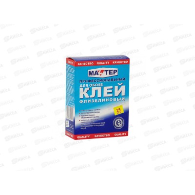 Клей МАСТЕР обойн. флизел. 200г *36 Клей МАСТЕР обойн. флизел. 200г *36