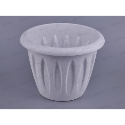 Горшок для растений Фелиция Мрамор 3,6л С104М *10 Горшок для растений Фелиция Мрамор 3,6л С104М *10