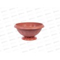 Вазон &quotДжулия&quot  8л (коричневый) *15  М1555