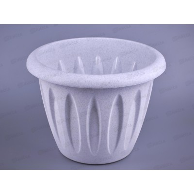 Горшок для растений Фелиция Мрамор 6,4л С105М *8 Горшок для растений Фелиция Мрамор 6,4л С105М *8