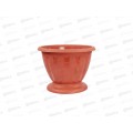 Вазон Пальмира 10л (коричневый ) *10 М1563 Вазон Пальмира 10л (коричневый ) *10 М1563