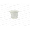 Горшок цветочный "Виола" 16л с поддоном (белый) *10 М1348 Горшок цветочный "Виола" 16л с поддоном (белый) *10 М1348