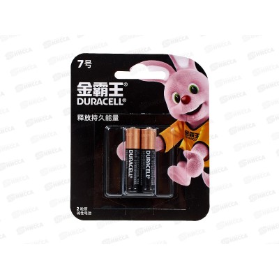 Батарейка DURACELL MN2400 LR03 *2/24/384