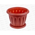 Горшок для растений Фелиция Терракотовый 3,6л С104Т *10 Горшок для растений Фелиция Терракотовый 3,6л С104Т *10