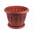 Горшок для растений Фелиция Терракотовый 10,4л С106Т *8 Горшок для растений Фелиция Терракотовый 10,4л С106Т *8