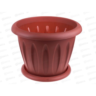 Горшок для растений Фелиция Терракотовый 10,4л С106Т *8 Горшок для растений Фелиция Терракотовый 10,4л С106Т *8